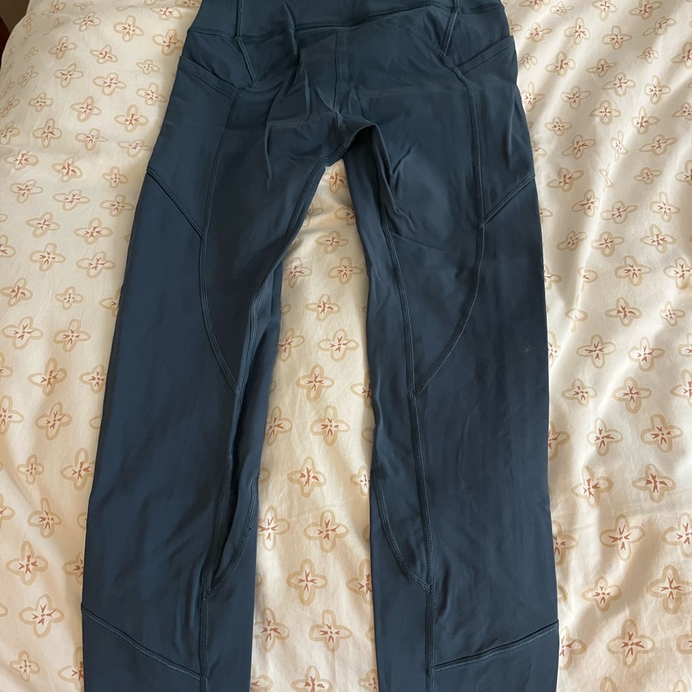 lululemon athletica Dark Blue Leggings